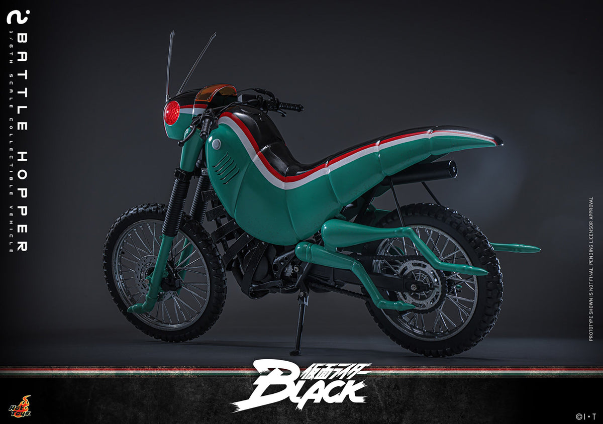 Kamen Rider Black (1987): Battle Hopper