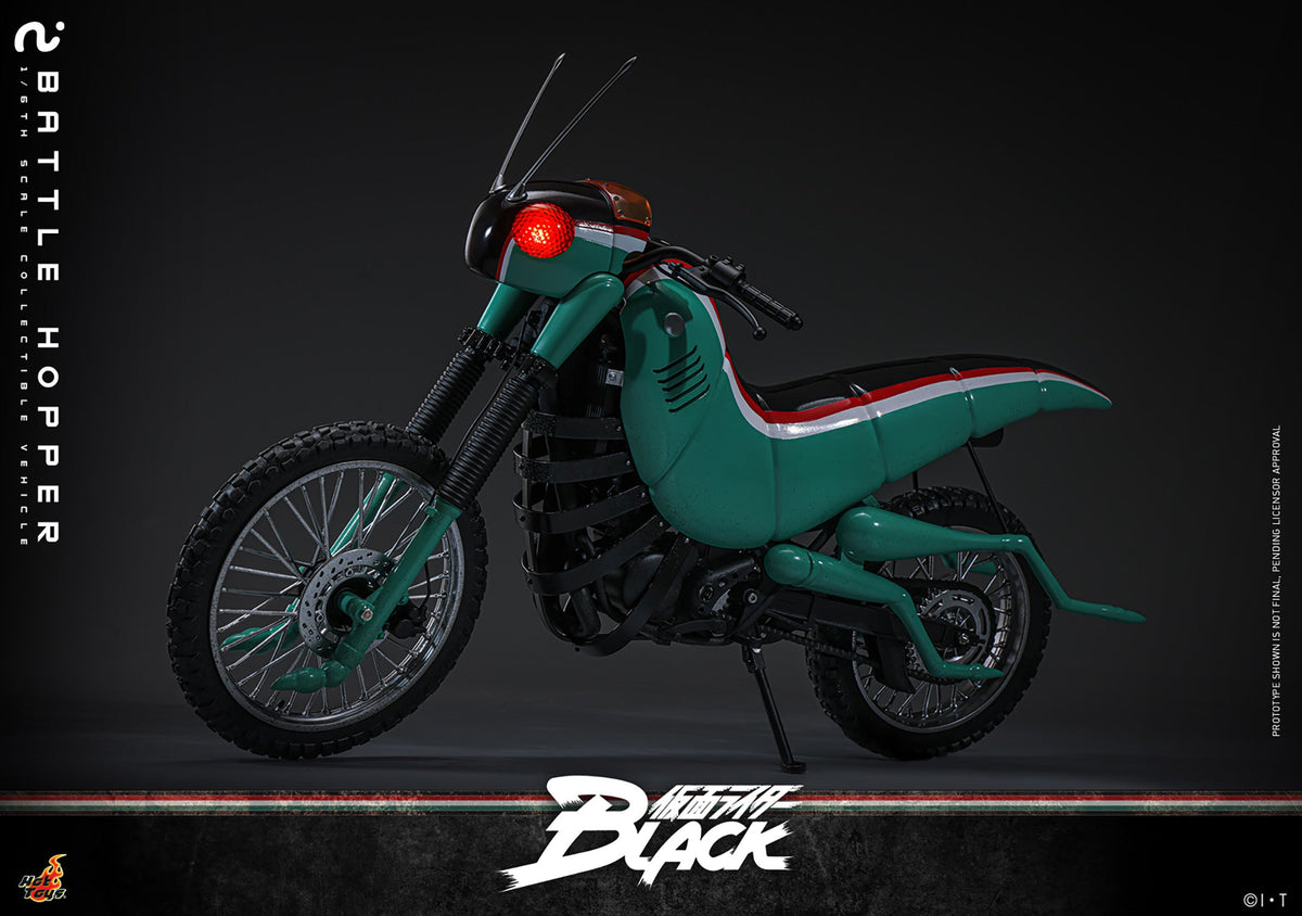 Kamen Rider Black (1987): Battle Hopper