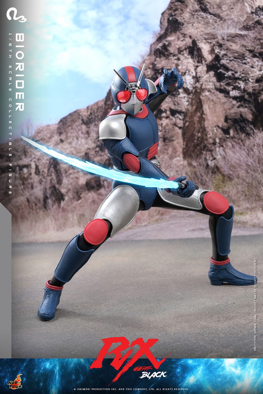 Kamen Rider Black RX: BioRider