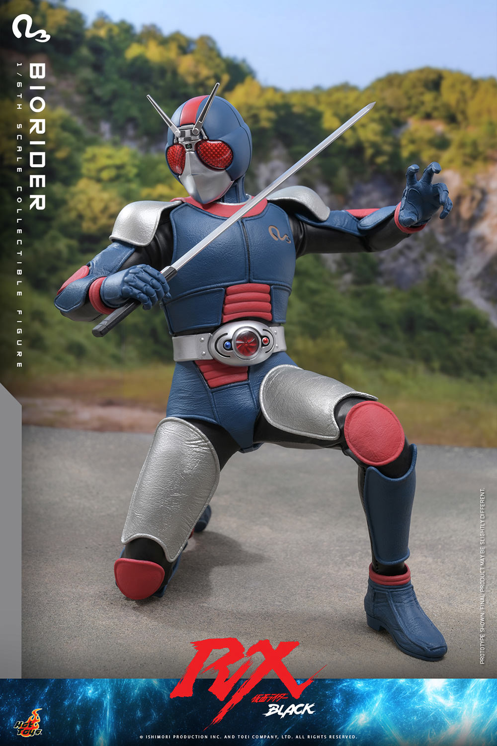 Kamen Rider Black RX: BioRider