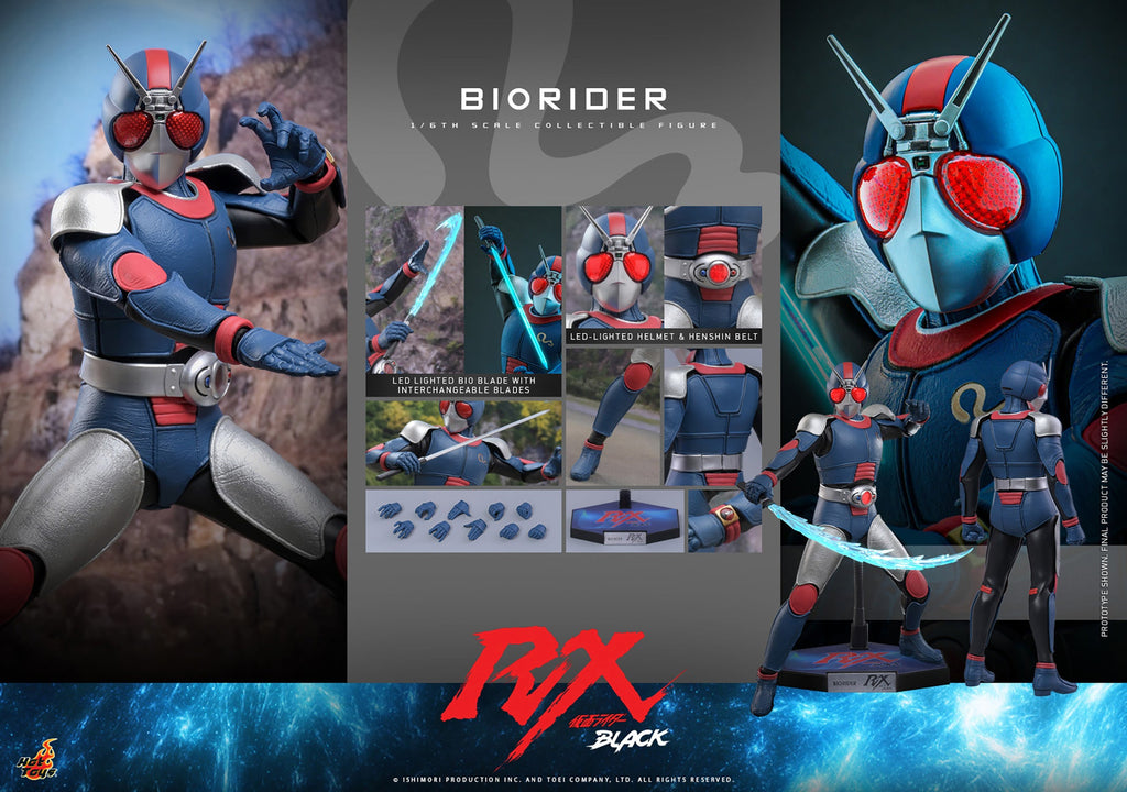 Kamen Rider Black RX: BioRider