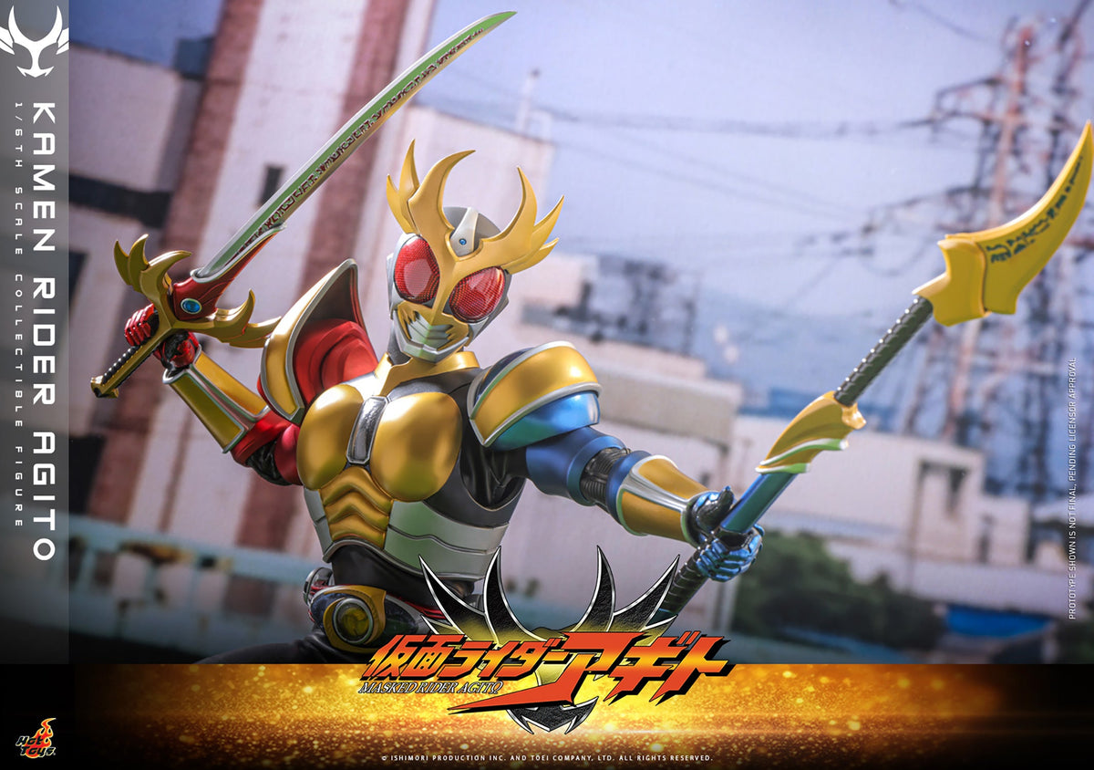 Kamen Rider Agito (2001): Kamen Rider Agito