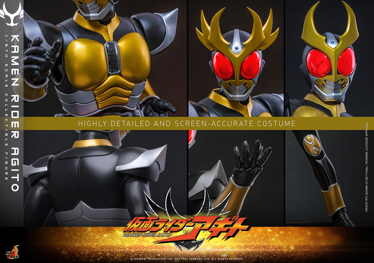 Kamen Rider Agito (2001): Kamen Rider Agito