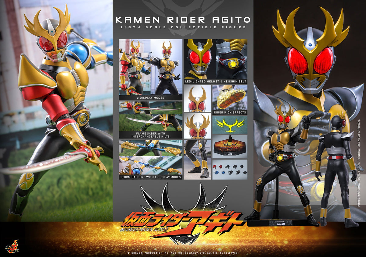 Kamen Rider Agito (2001): Kamen Rider Agito