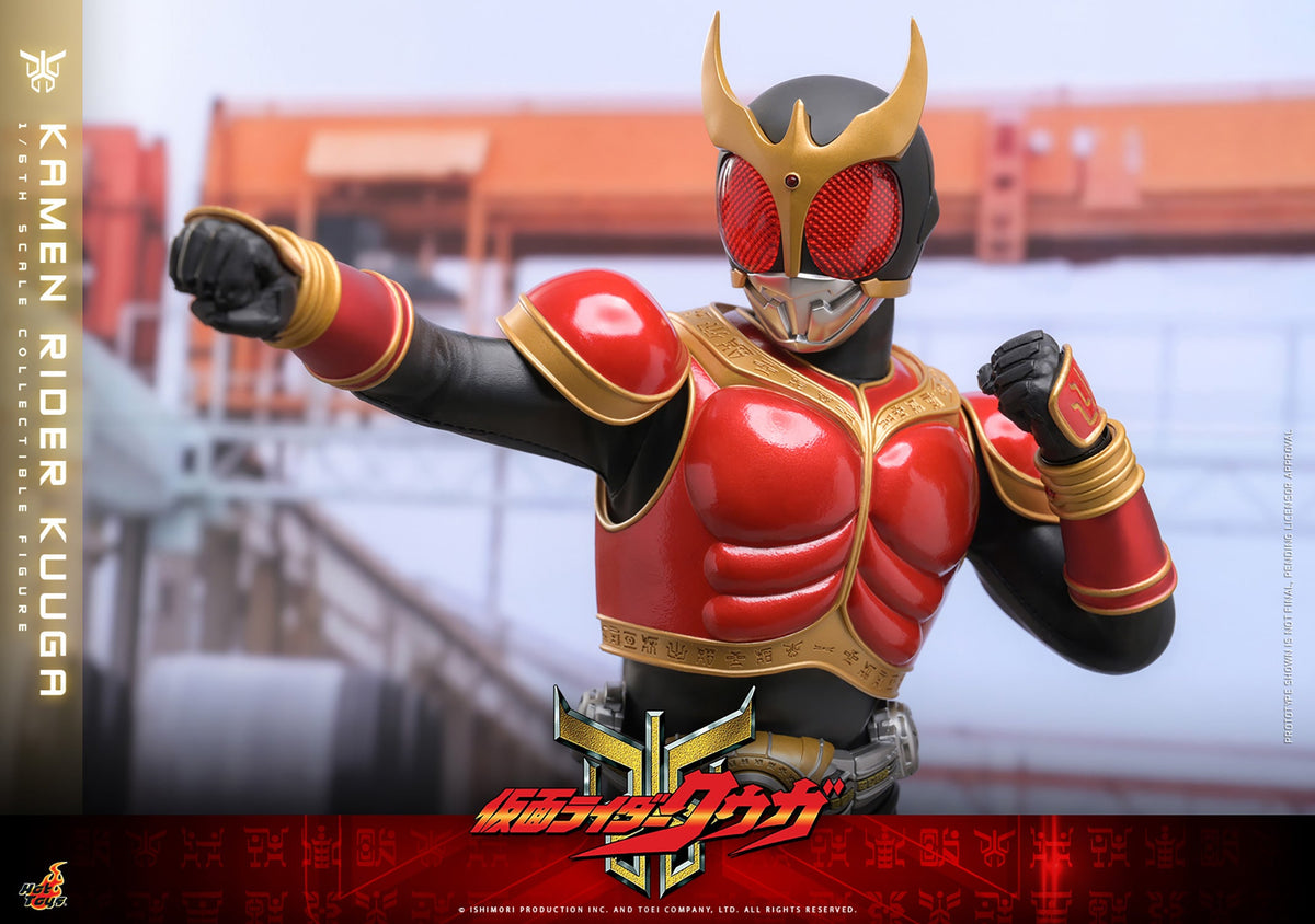 Kamen Rider Kuuga (2000): Kamen Rider Kuuga