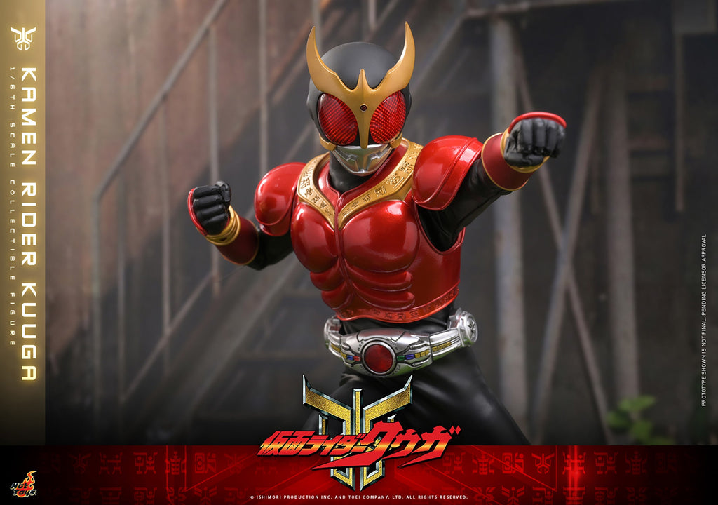 Kamen Rider Kuuga (2000): Kamen Rider Kuuga