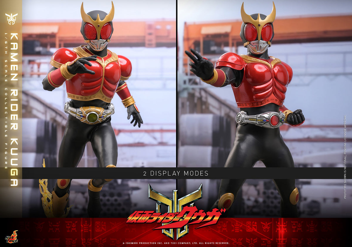 Kamen Rider Kuuga (2000): Kamen Rider Kuuga