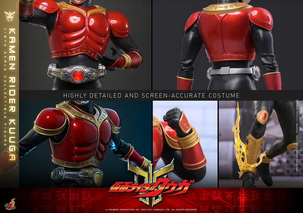 Kamen Rider Kuuga (2000): Kamen Rider Kuuga