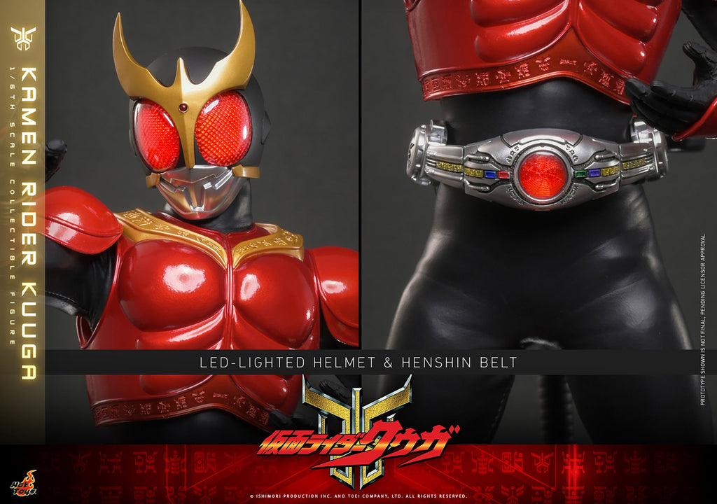 Kamen Rider Kuuga (2000): Kamen Rider Kuuga