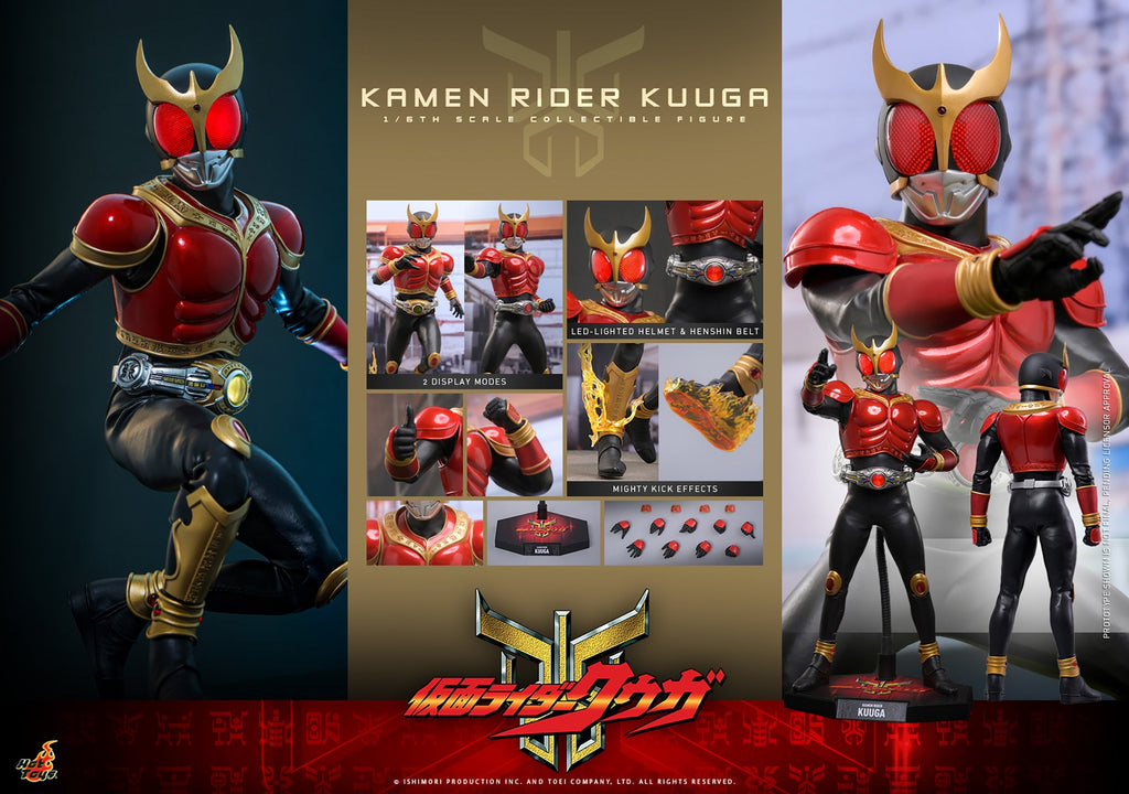 Kamen Rider Kuuga (2000): Kamen Rider Kuuga