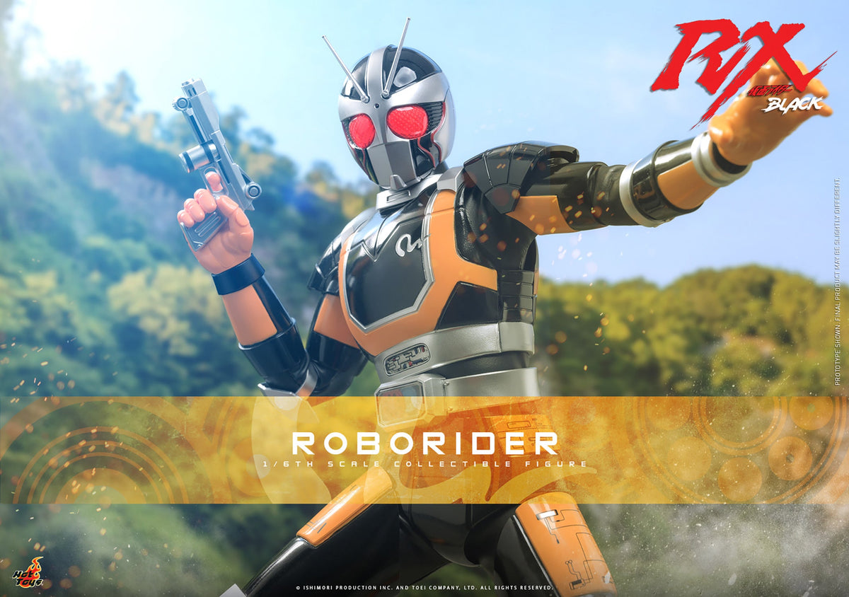 Kamen Rider Black RX: RoboRider