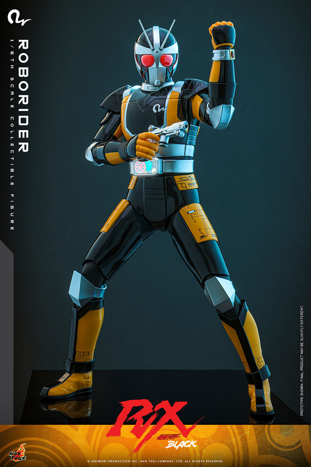 Kamen Rider Black RX: RoboRider