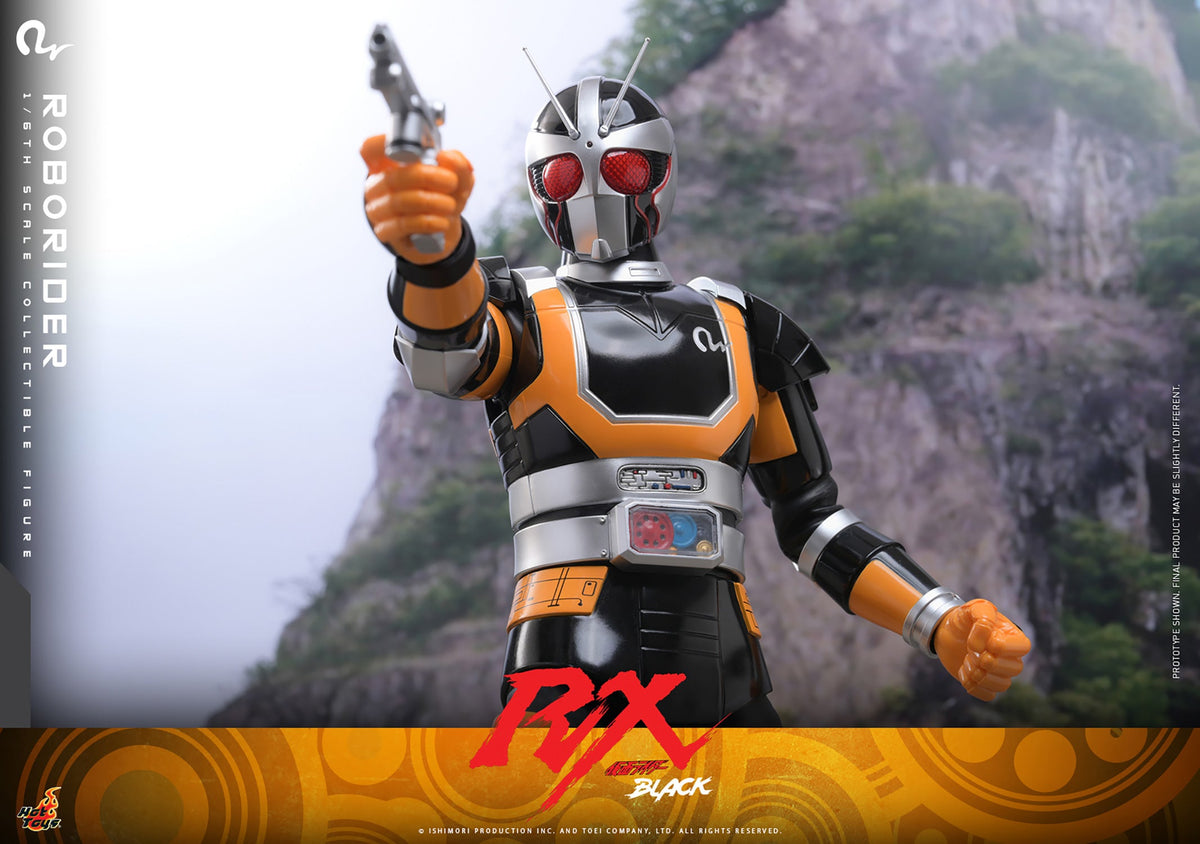 Kamen Rider Black RX: RoboRider