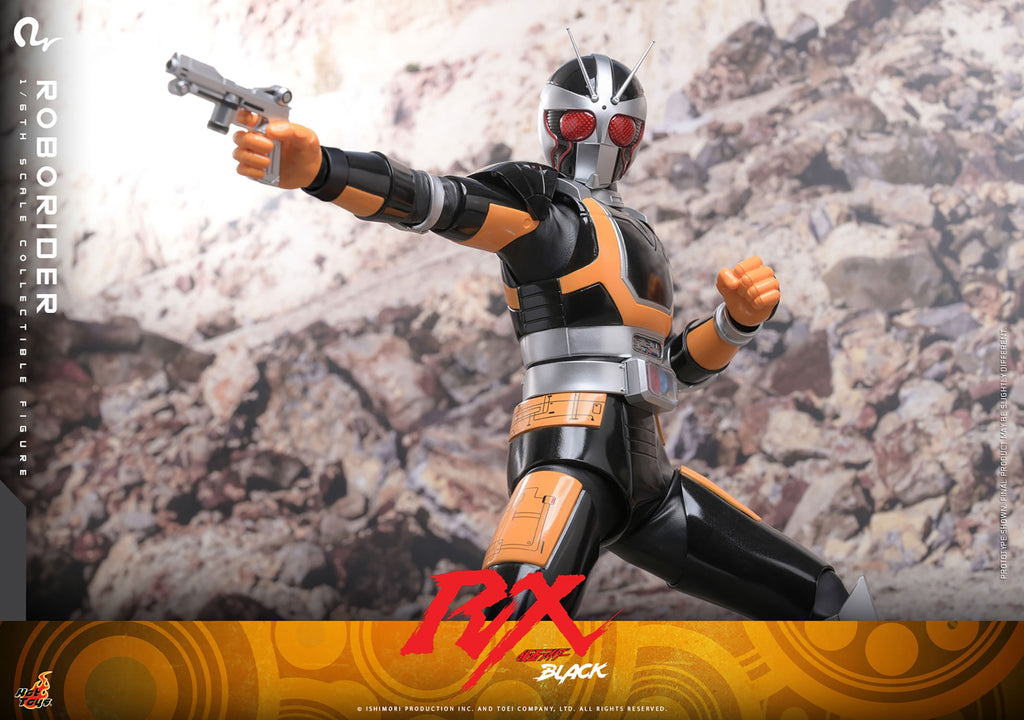 Kamen Rider Black RX: RoboRider