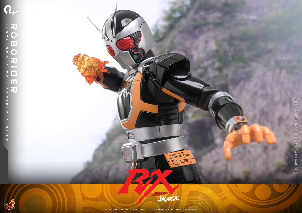 Kamen Rider Black RX: RoboRider