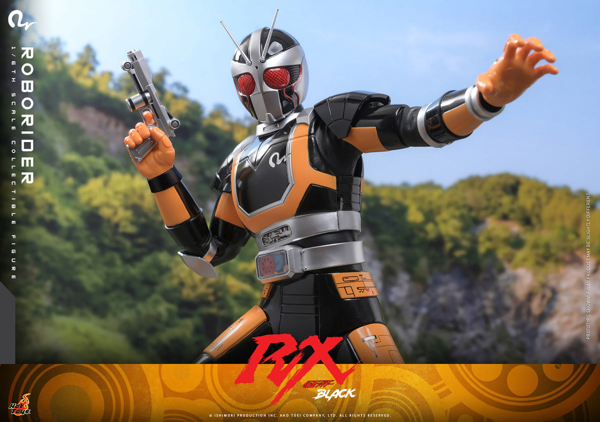 Kamen Rider Black RX: RoboRider