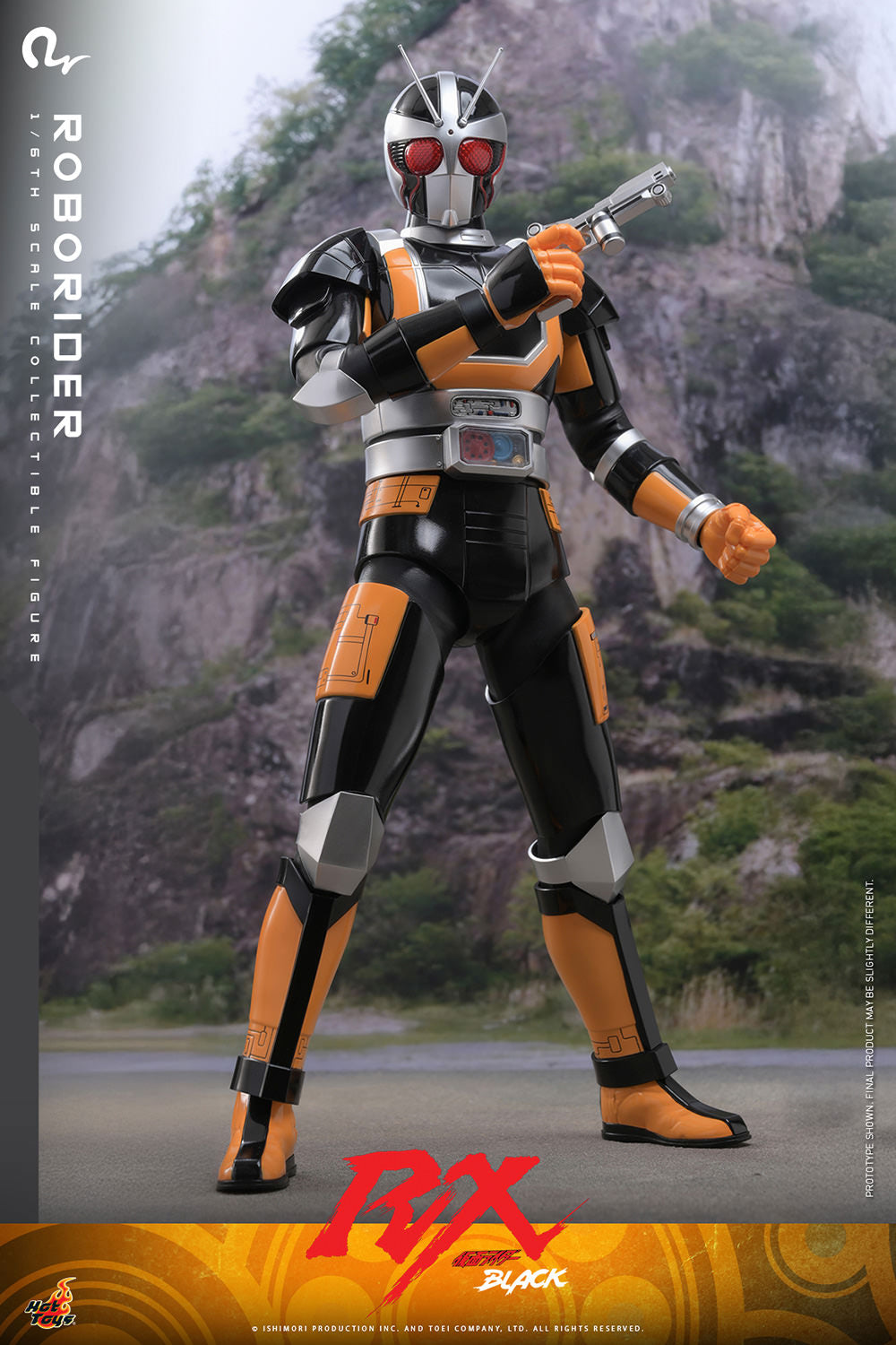 Kamen Rider Black RX: RoboRider