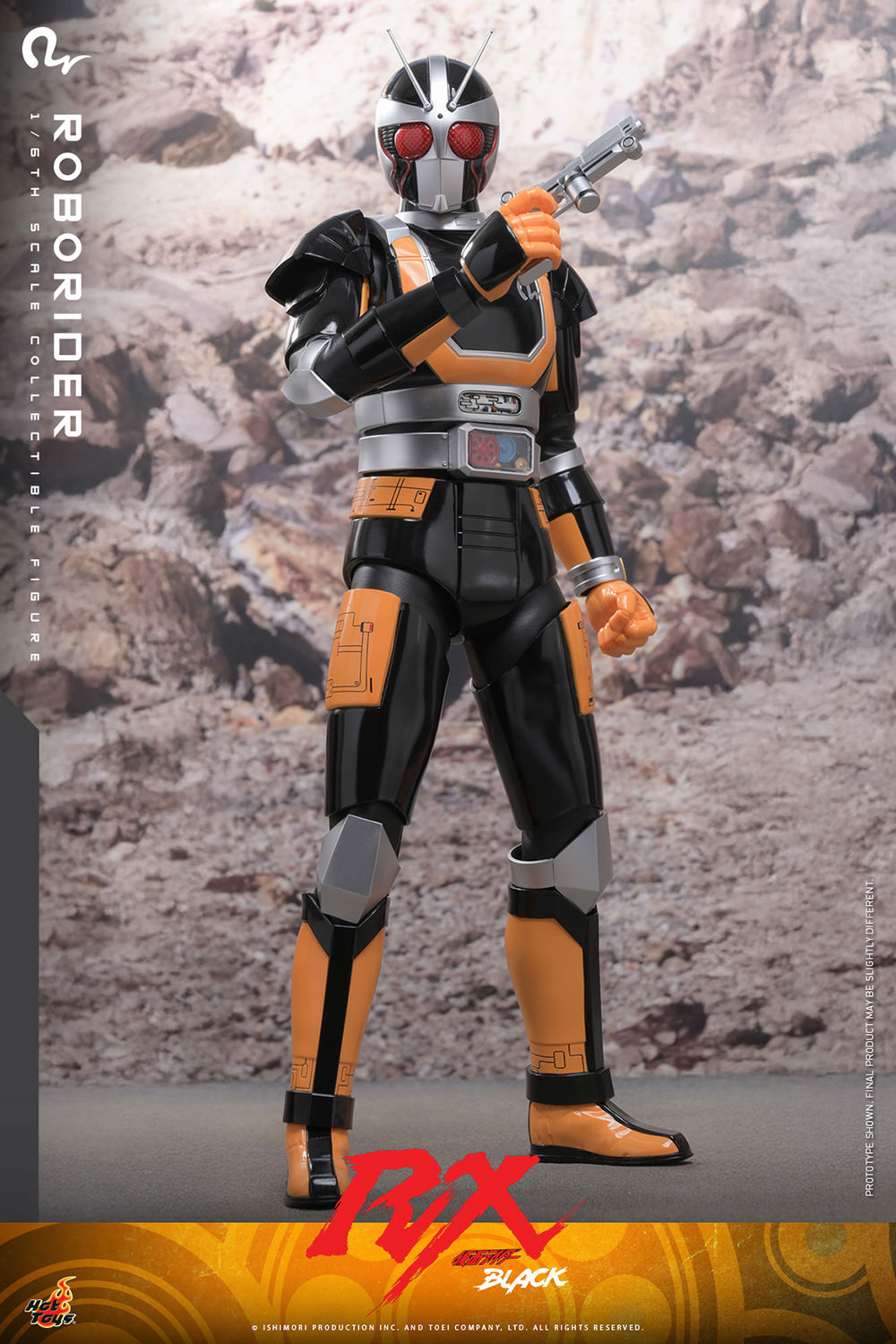 Kamen Rider Black RX: RoboRider