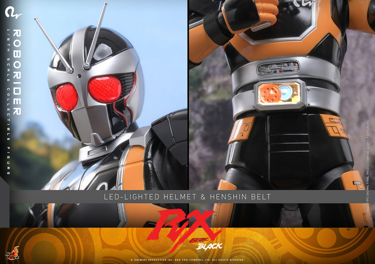 Kamen Rider Black RX: RoboRider