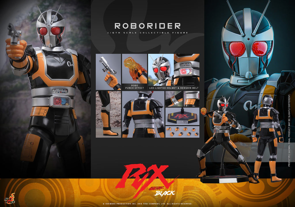 Kamen Rider Black RX: RoboRider