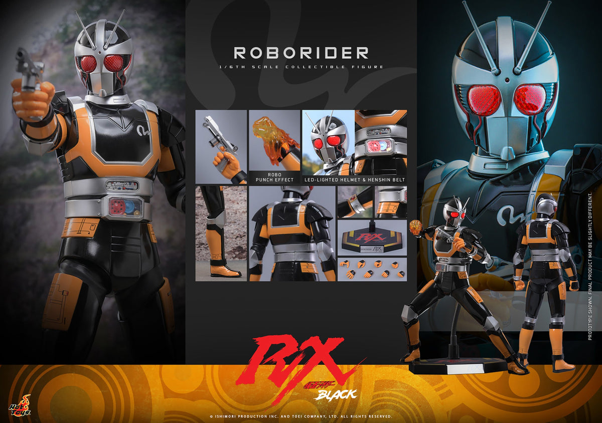 Kamen Rider Black RX: RoboRider