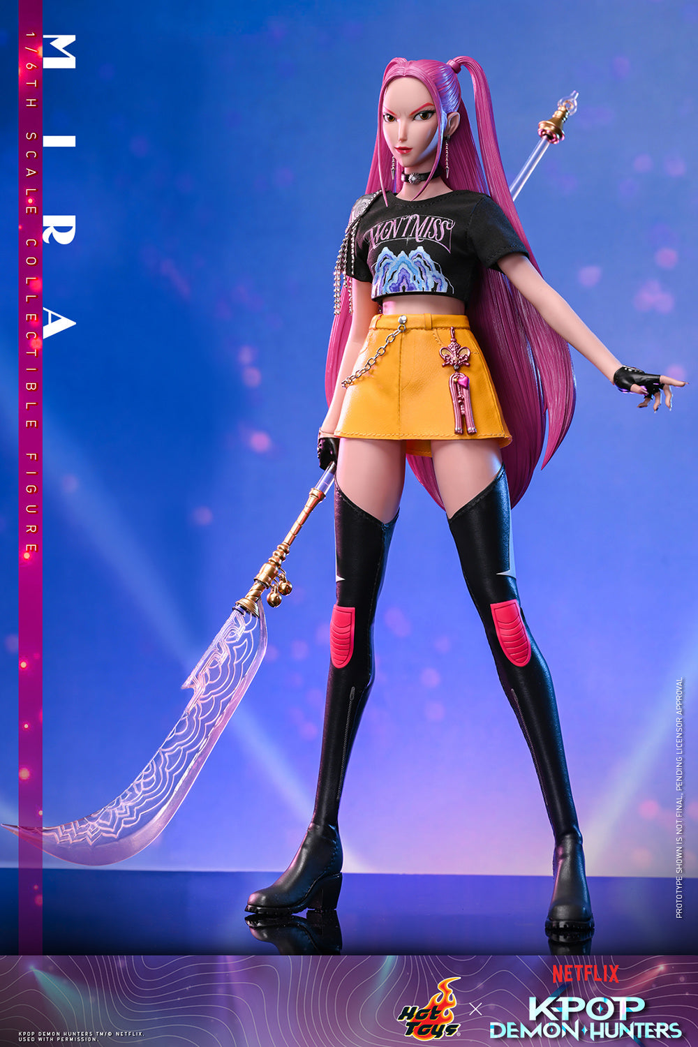 KPop Demon Hunters: Mira