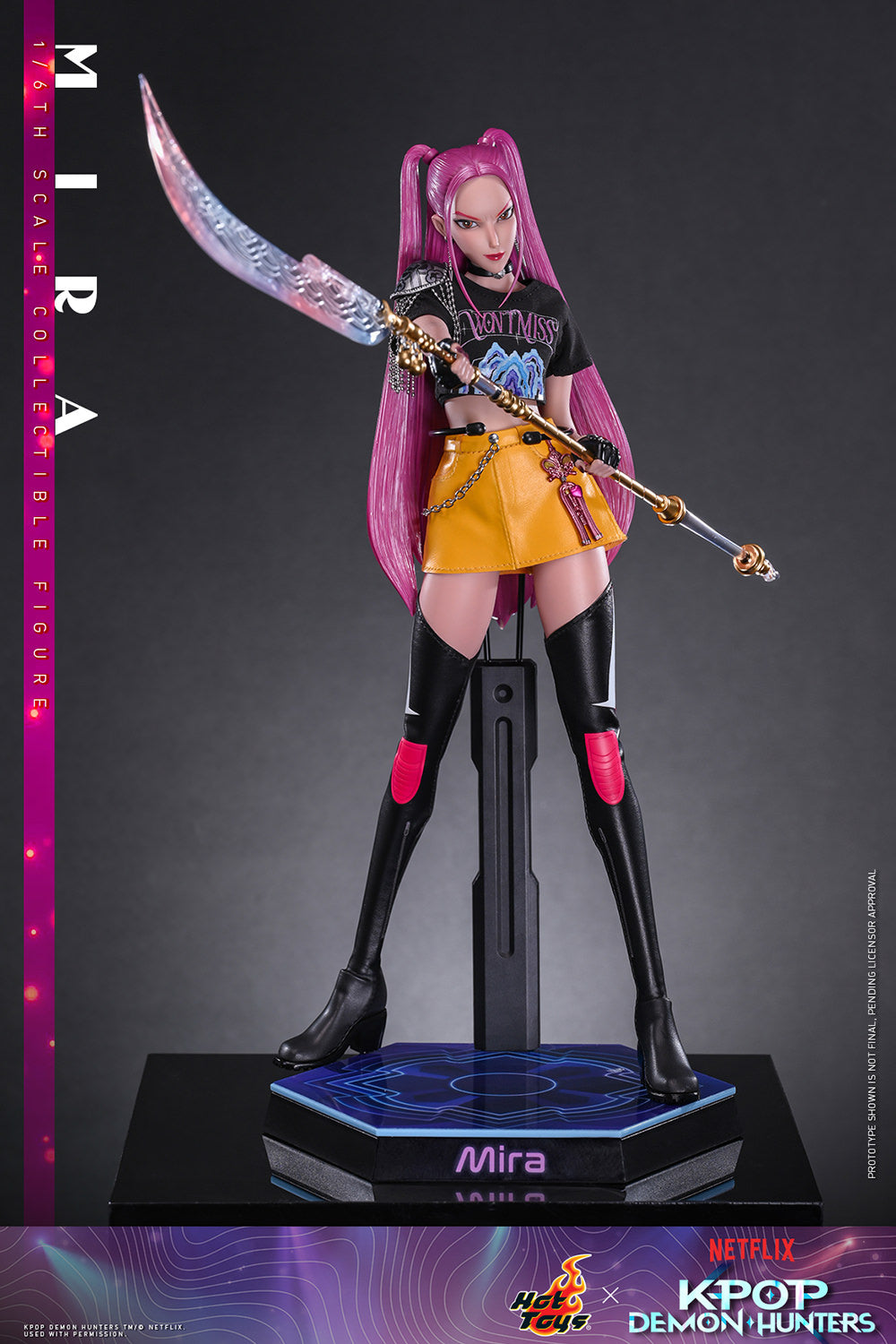 KPop Demon Hunters: Mira