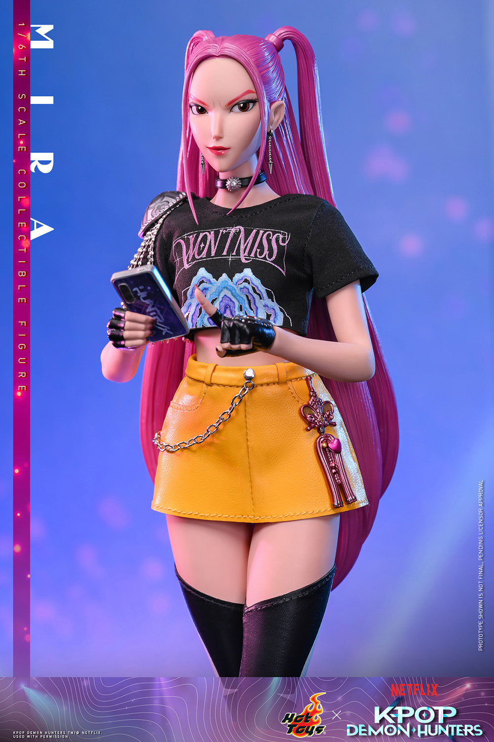 KPop Demon Hunters: Mira