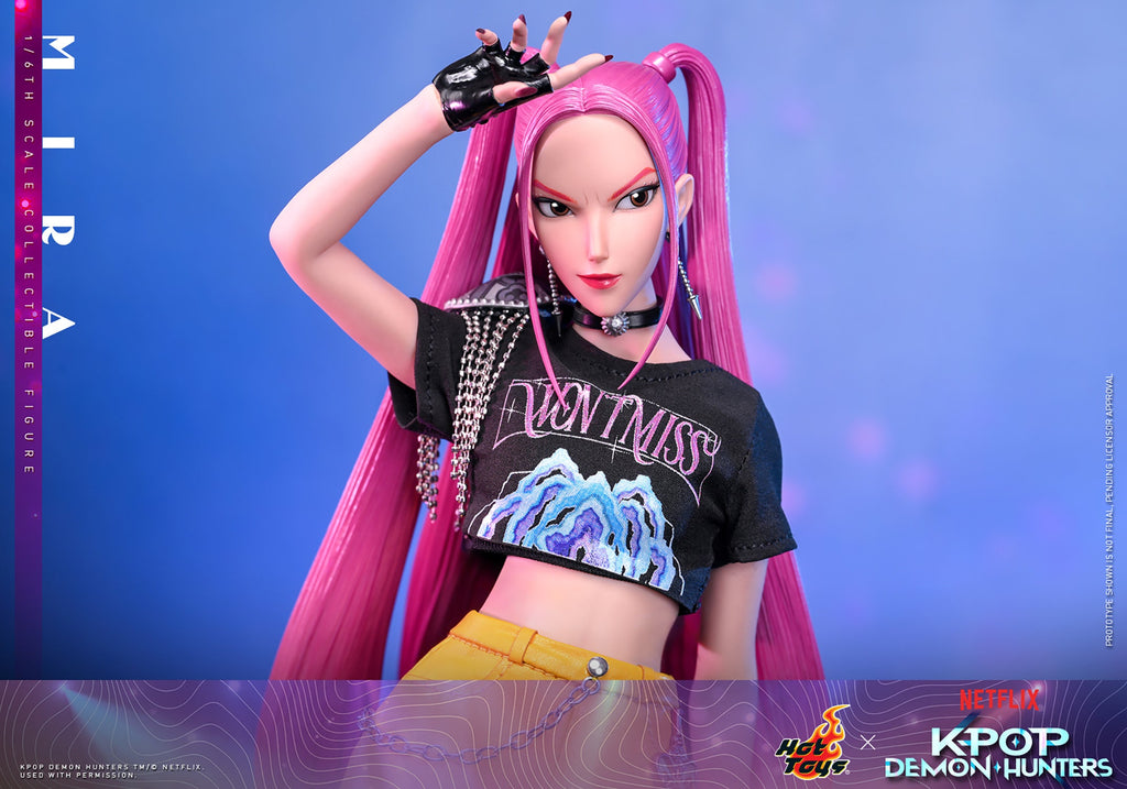 KPop Demon Hunters: Mira