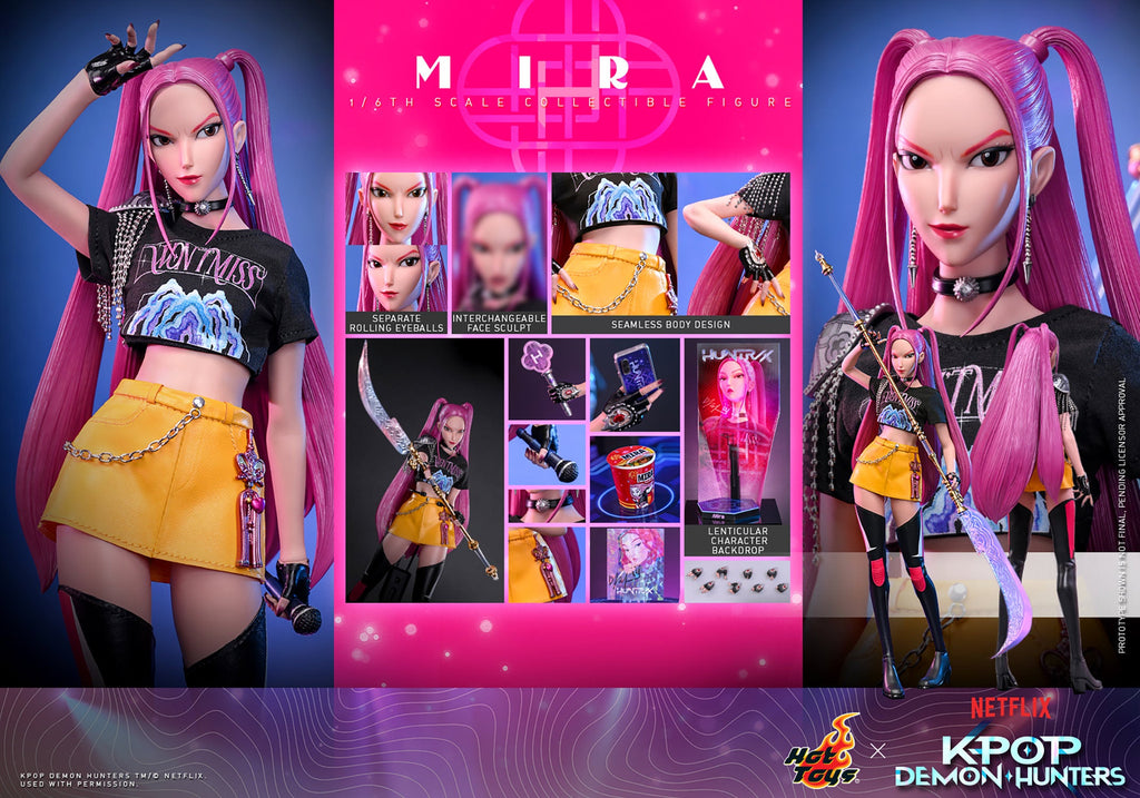 KPop Demon Hunters: Mira