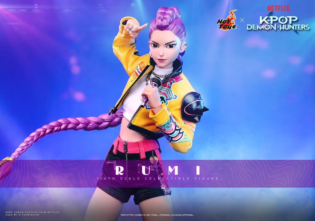 KPop Demon Hunters: Rumi
