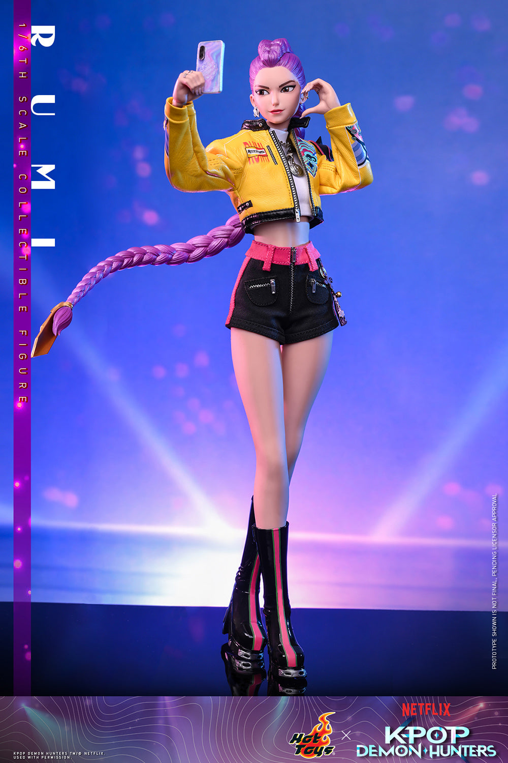 KPop Demon Hunters: Rumi