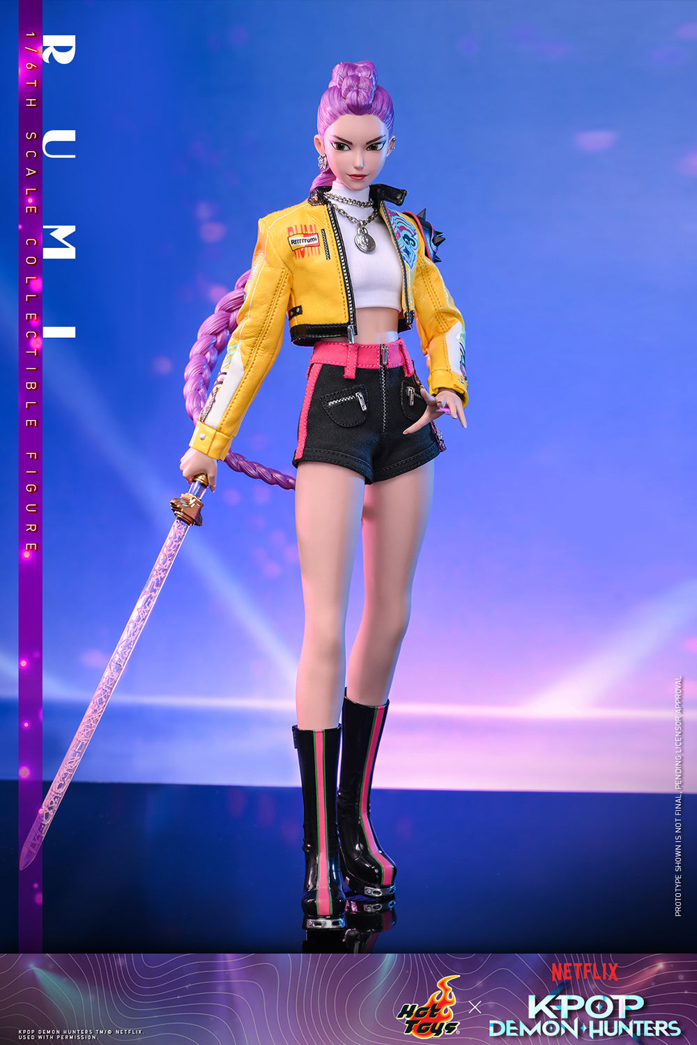 KPop Demon Hunters: Rumi