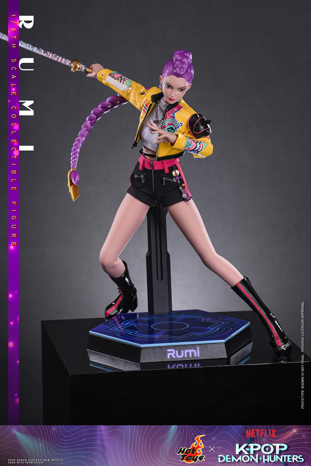 KPop Demon Hunters: Rumi