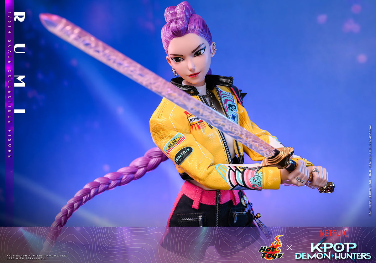 KPop Demon Hunters: Rumi