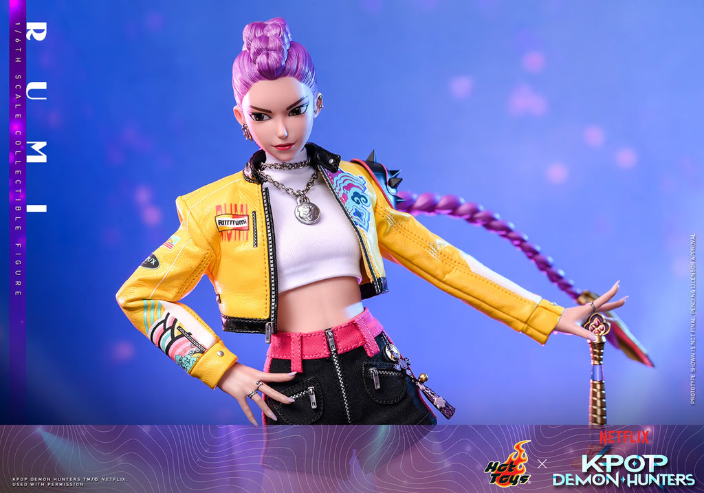 KPop Demon Hunters: Rumi