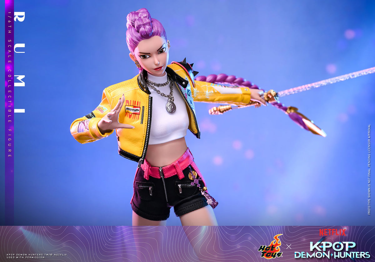 KPop Demon Hunters: Rumi