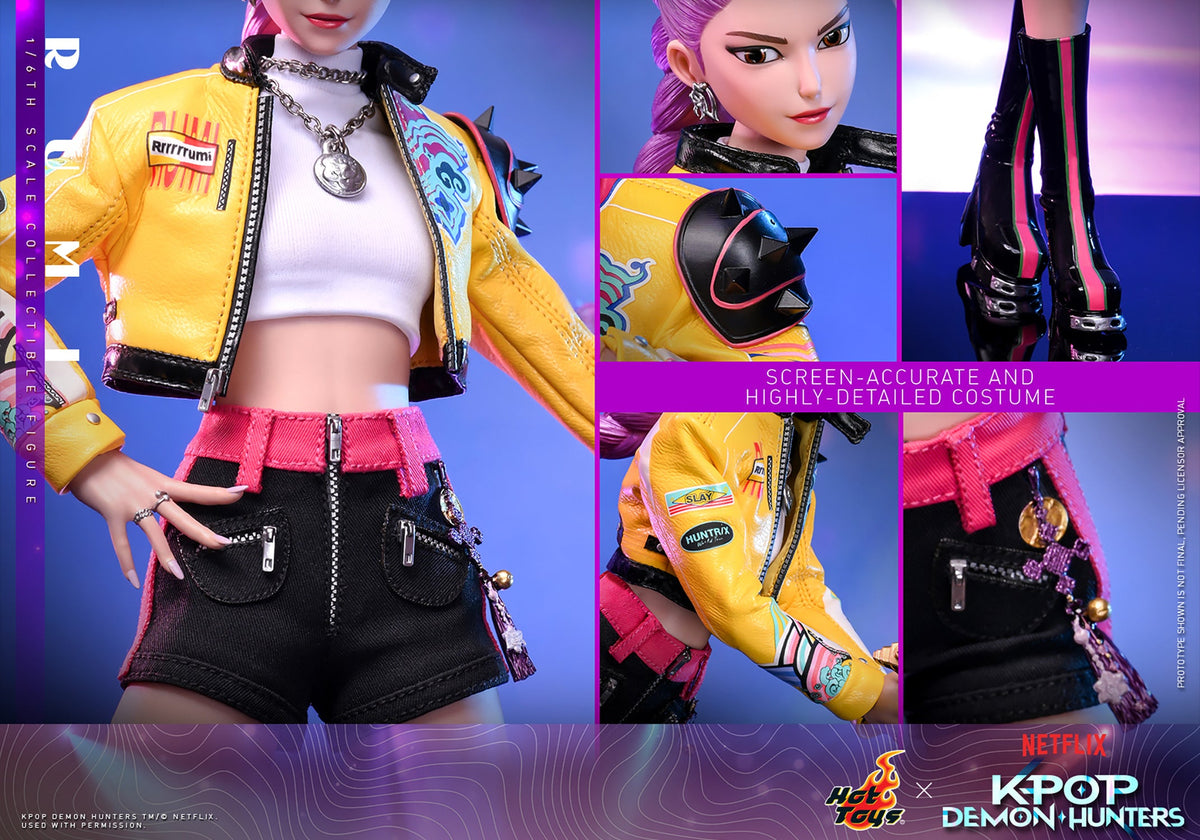 KPop Demon Hunters: Rumi