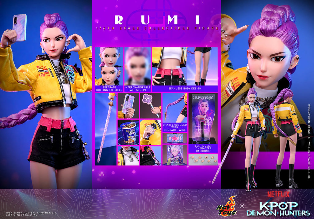KPop Demon Hunters: Rumi