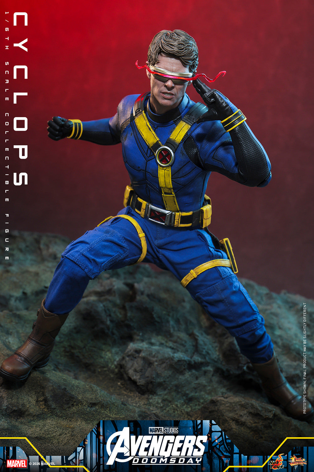 Marvel Avengers Doomsday (2026): Cyclops