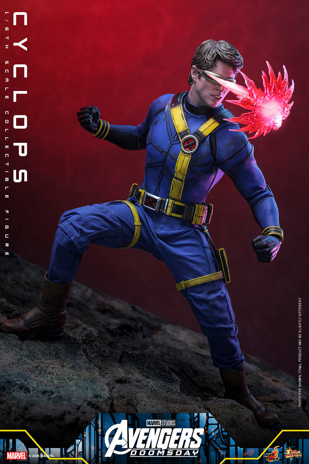 Marvel Avengers Doomsday (2026): Cyclops