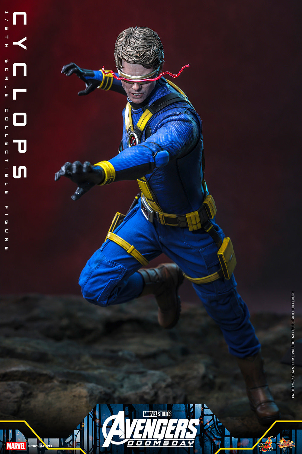 Marvel Avengers Doomsday (2026): Cyclops