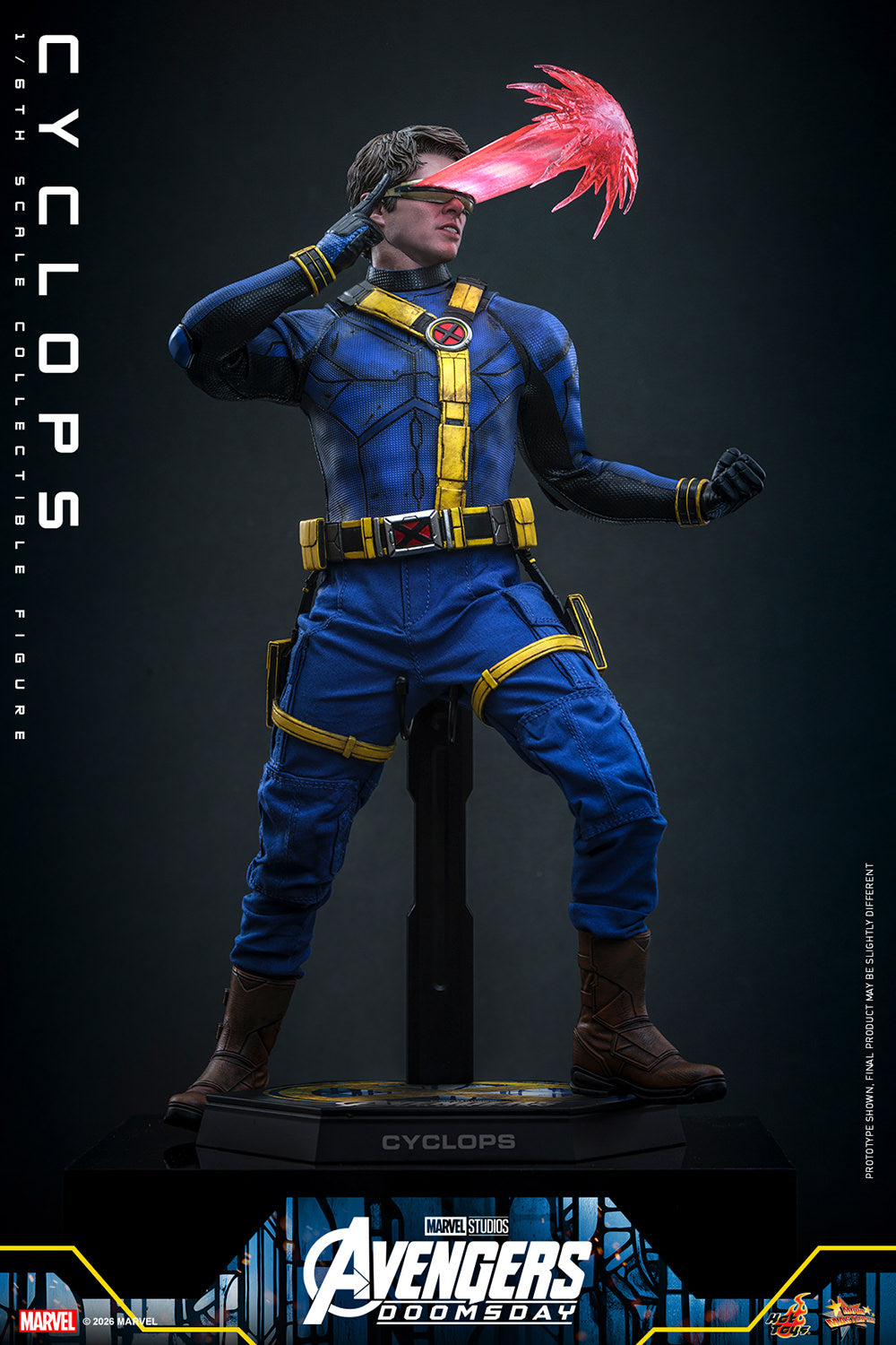 Marvel Avengers Doomsday (2026): Cyclops