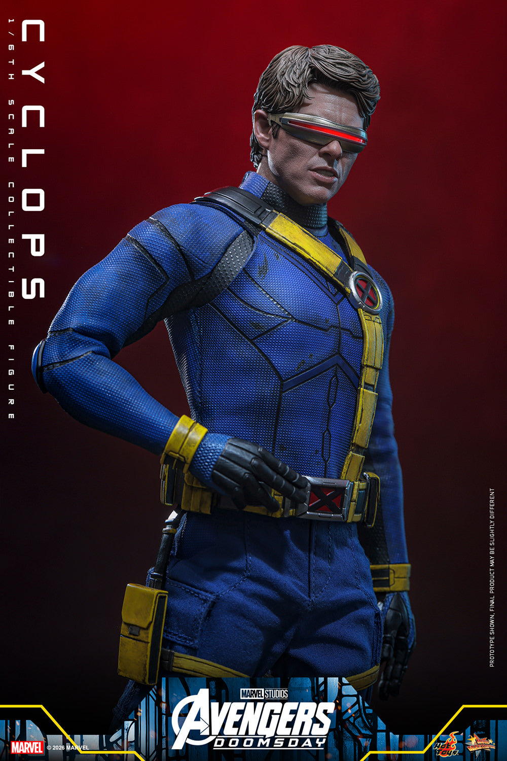 Marvel Avengers Doomsday (2026): Cyclops