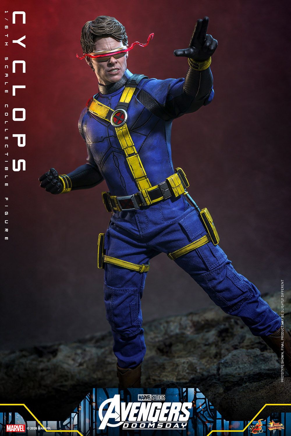 Marvel Avengers Doomsday (2026): Cyclops