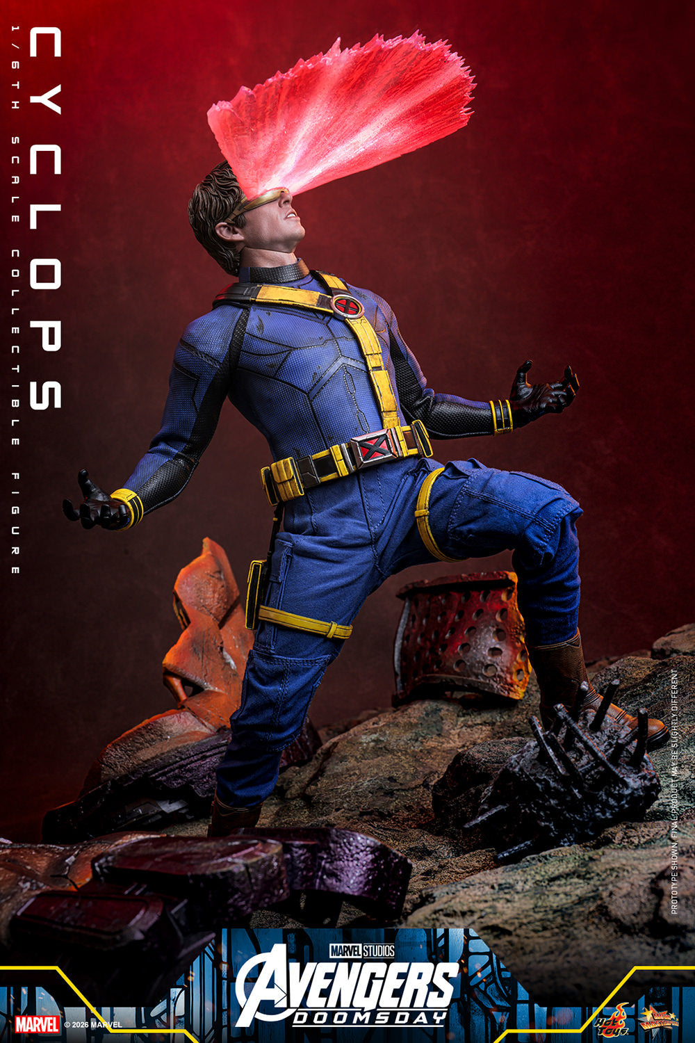 Marvel Avengers Doomsday (2026): Cyclops