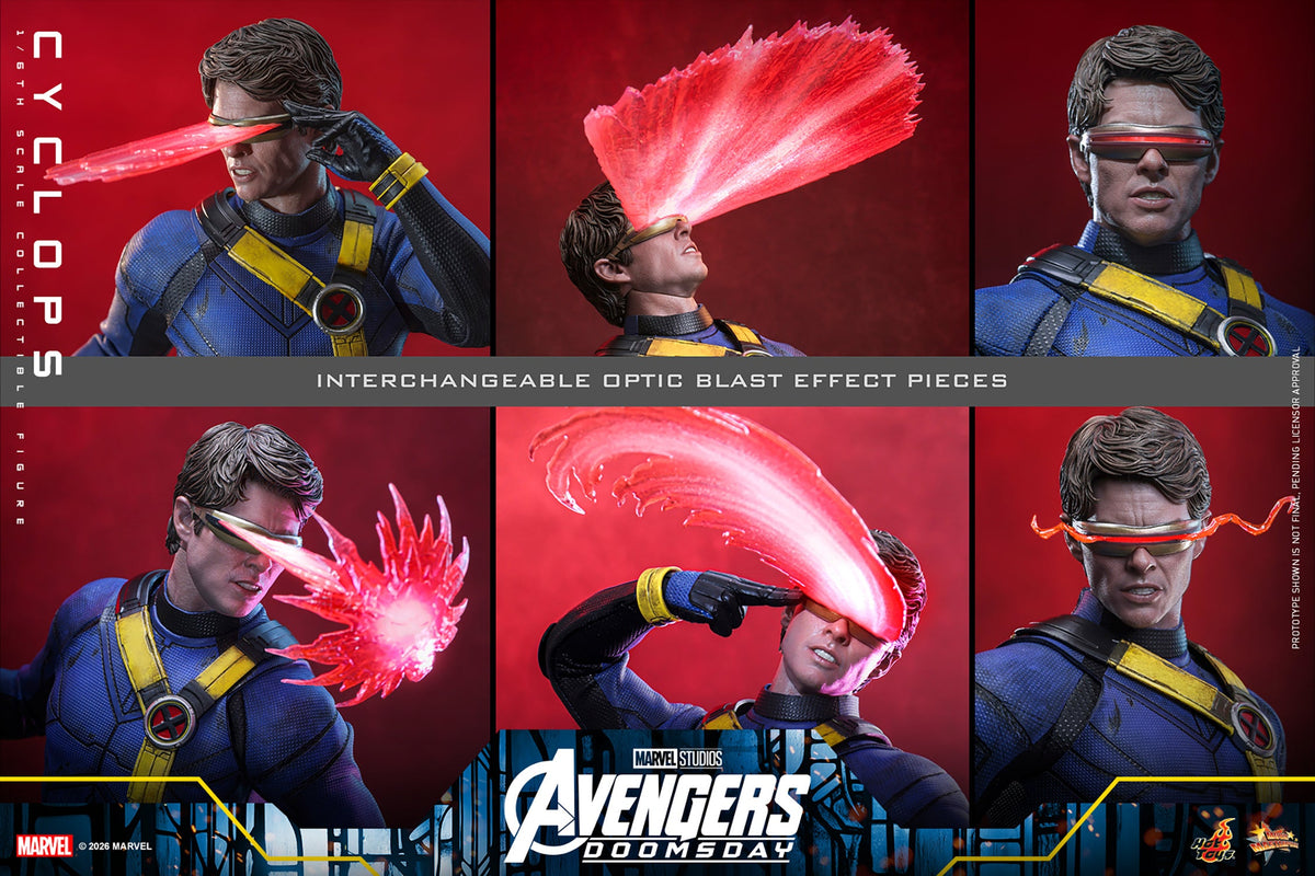 Marvel Avengers Doomsday (2026): Cyclops
