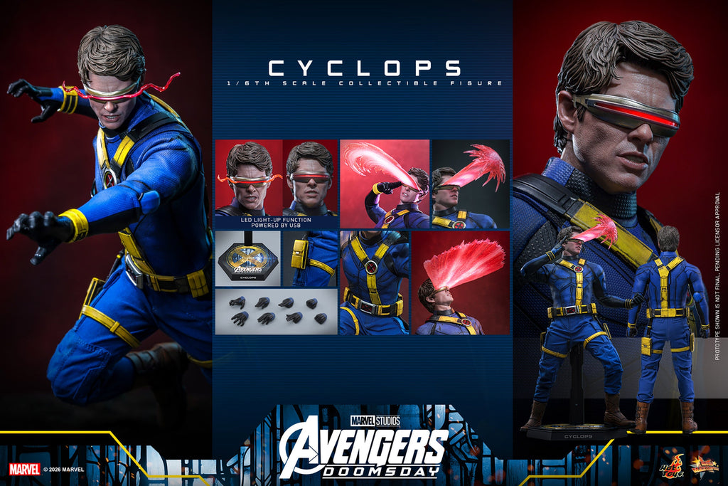 Marvel Avengers Doomsday (2026): Cyclops