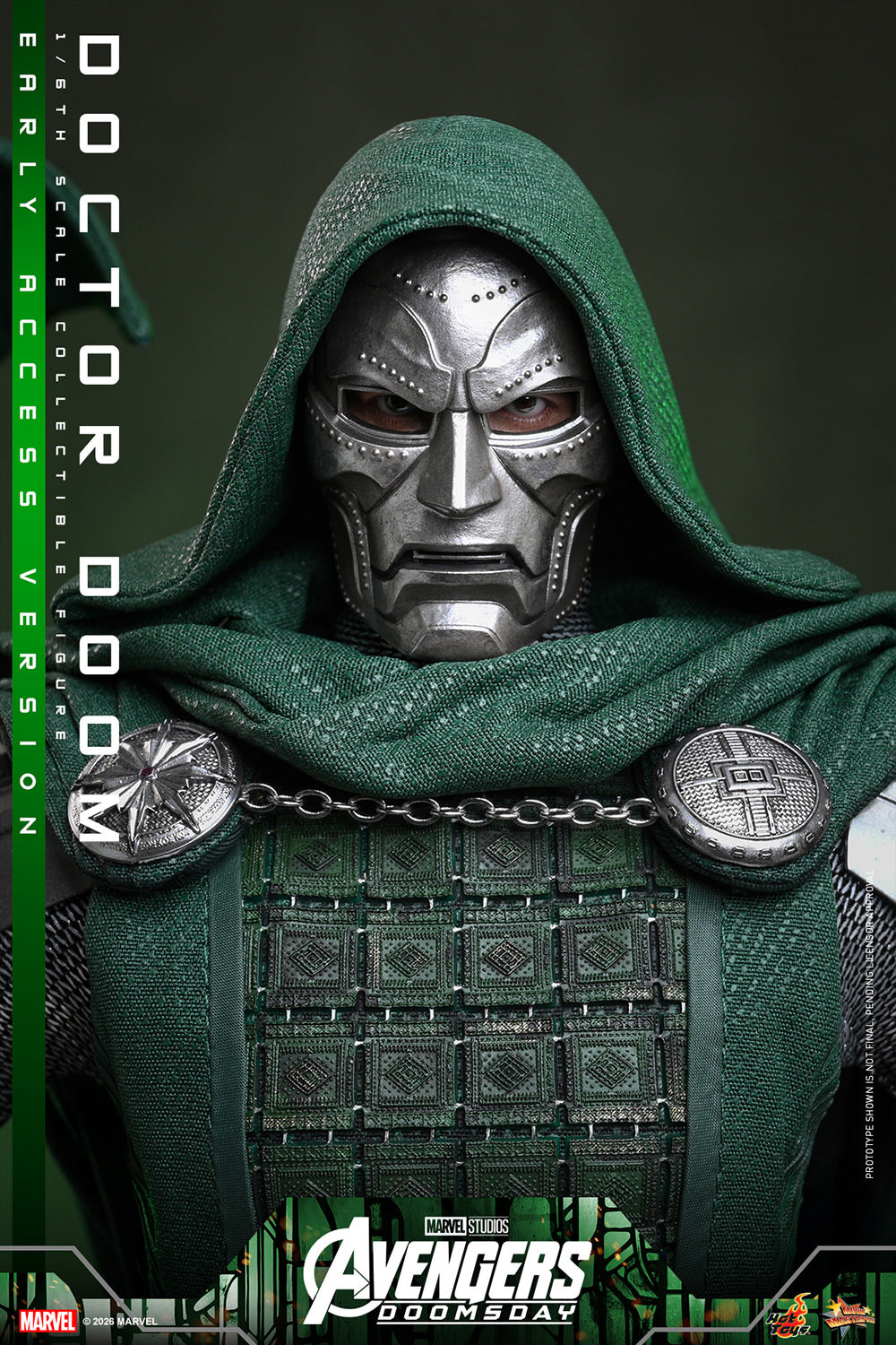 Marvel Avengers Doomsday (2026): Doctor Doom