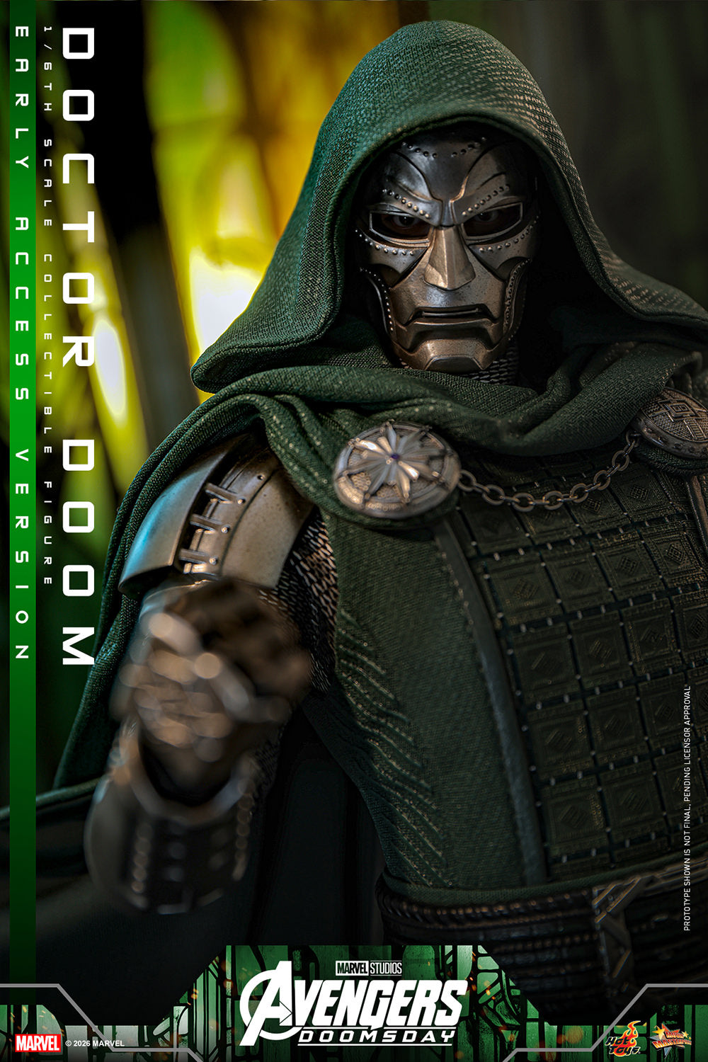 Marvel Avengers Doomsday (2026): Doctor Doom
